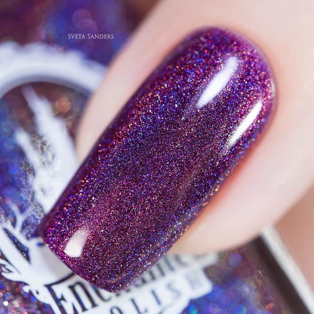 Sveta Sandersのインスタグラム：「#EnchantedPolish Twilight by @enchantedpolish 🔮」