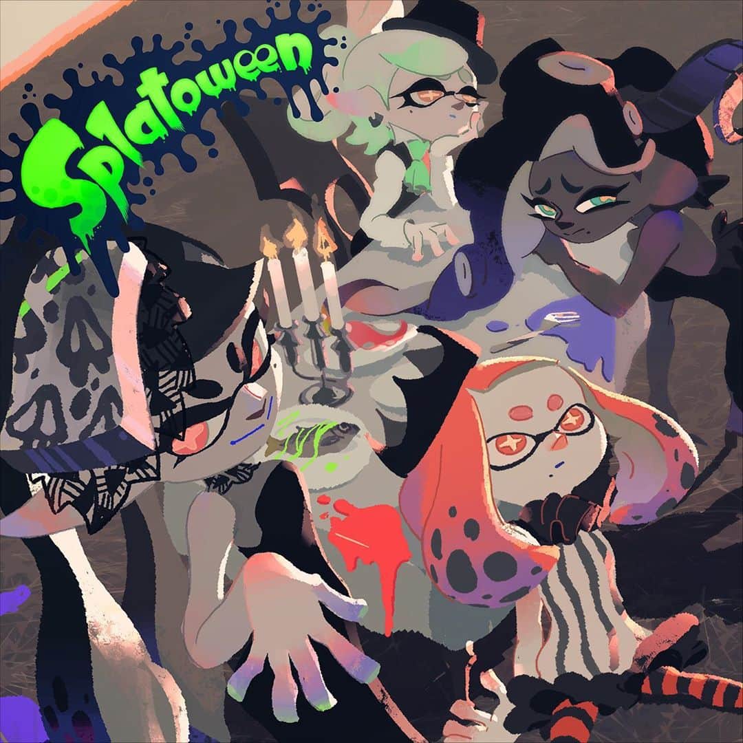 任天堂アメリカさんのインスタグラム写真 - (任天堂アメリカInstagram)「The #Splatoon2 Splatoween event starts today at 3pm PT! Are you #TeamTrick or #TeamTreat?」10月31日 3時58分 - nintendoamerica