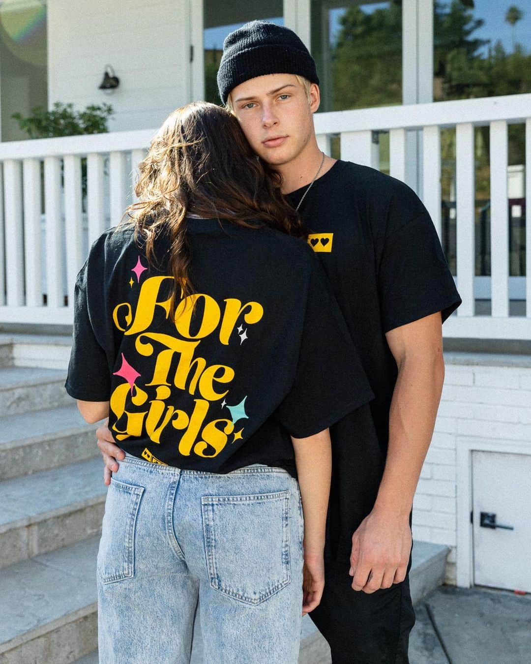 Blake Grayのインスタグラム：「FOR THE GIRLS MERCH IS LIVE ! LINK IN BIO」