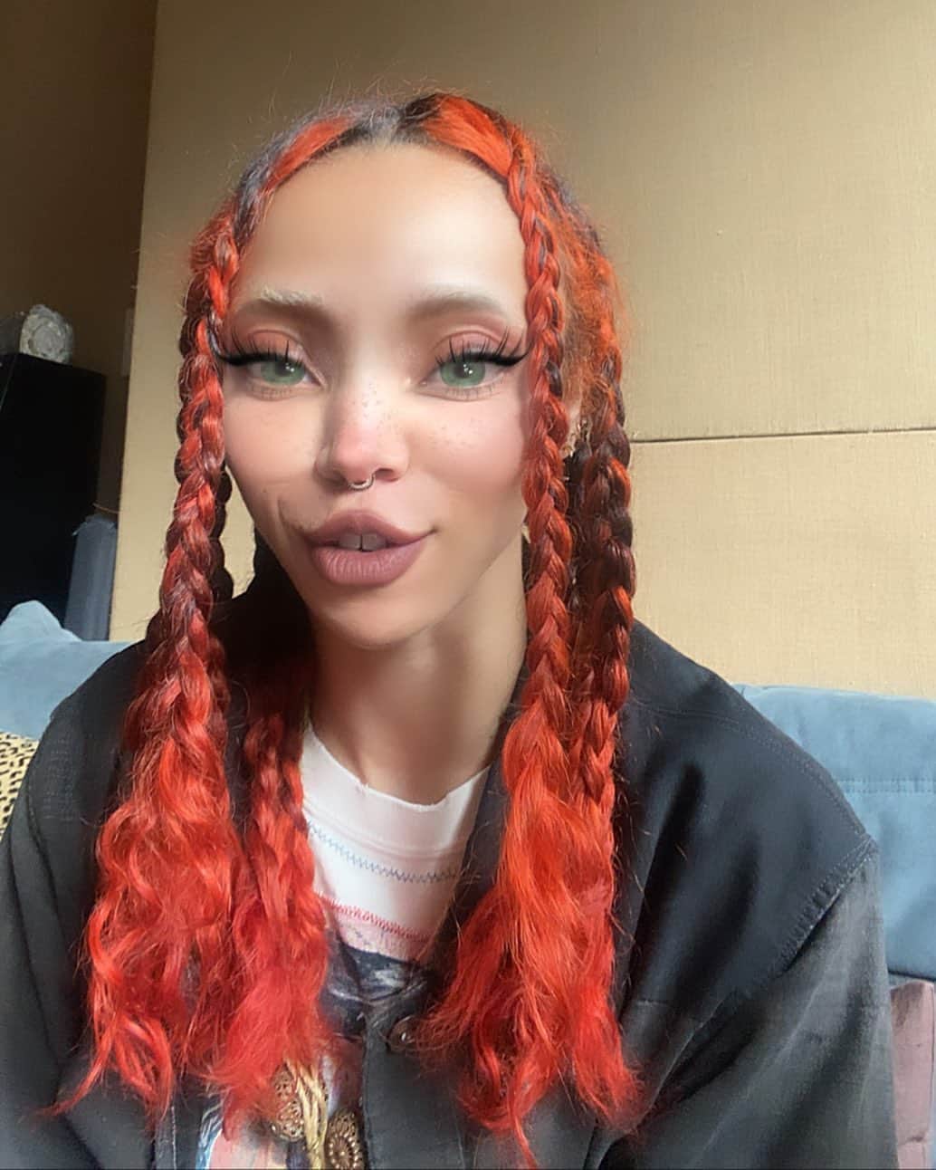 FKAツイッグスのインスタグラム：「catfish」