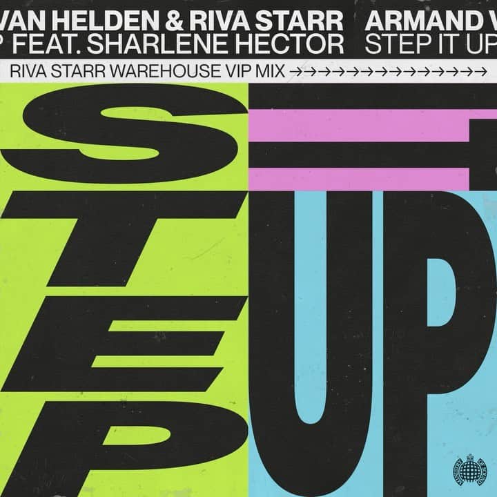 アーマンド・ヴァン・ヘルデンのインスタグラム：「New @rivastarr warehouse mix of “Step It Up” out now! Link in bio.」
