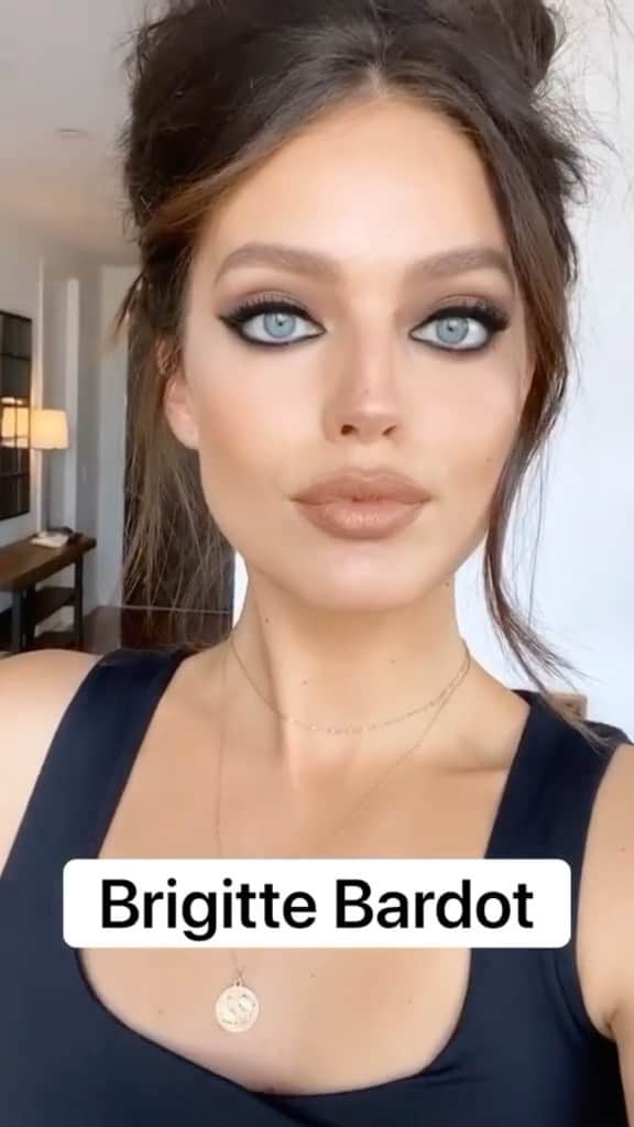 エミリー・DiDonatoのインスタグラム：「A little Halloween makeup inspiration for you 👻 which is your favorite? makeup looks by @erinparsonsmakeup + @misha212 ❤️💄」