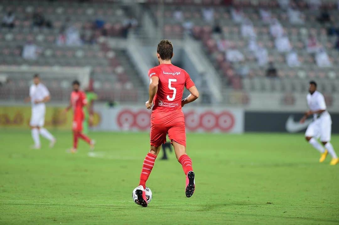 マルク・ムニエッサのインスタグラム：「History made, history to make!! To the Emir Cup Final👏🏼🔴⚪️🏆」