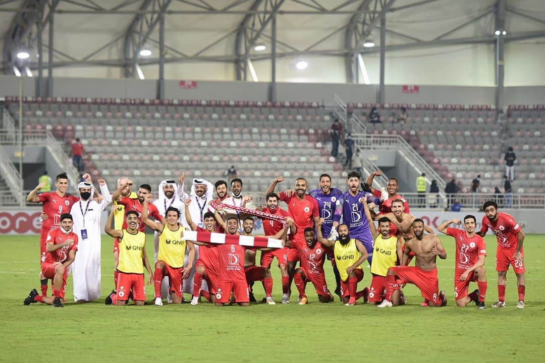 マルク・ムニエッサさんのインスタグラム写真 - (マルク・ムニエッサInstagram)「History made, history to make!! To the Emir Cup Final👏🏼🔴⚪️🏆」10月31日 5時21分 - muniesa