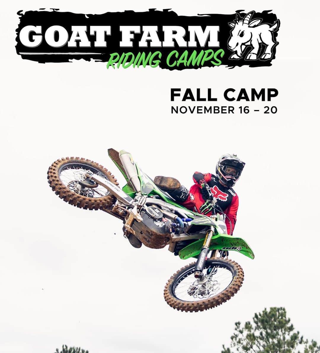 リッキー・カーマイケルさんのインスタグラム写真 - (リッキー・カーマイケルInstagram)「Just a reminder we have a few spots left for the Fall Mini O’s Prep Camp at the @goatfarmmx Nov 16-20. Even if you’re not racing Mini O’s you’re welcome to attend. For more info or to register email Jeannie at fourcarmichael@gmail.com #RCU #RickyCarmichaelUniversity #CampCarmichael #motocross」10月31日 5時35分 - rickycarmichael