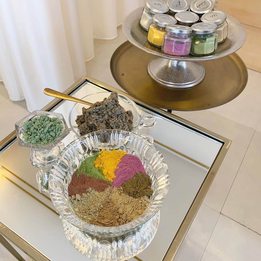 谷奥えまさんのインスタグラム写真 - (谷奥えまInstagram)「ビオスチーム(進化系よもぎ蒸し)  汗いっぱいかいてスッキリ〜 身体も心もポカポカになりました(•‾⌣‾•)  私にとってかかせない場所です！」10月27日 10時01分 - ematanioku