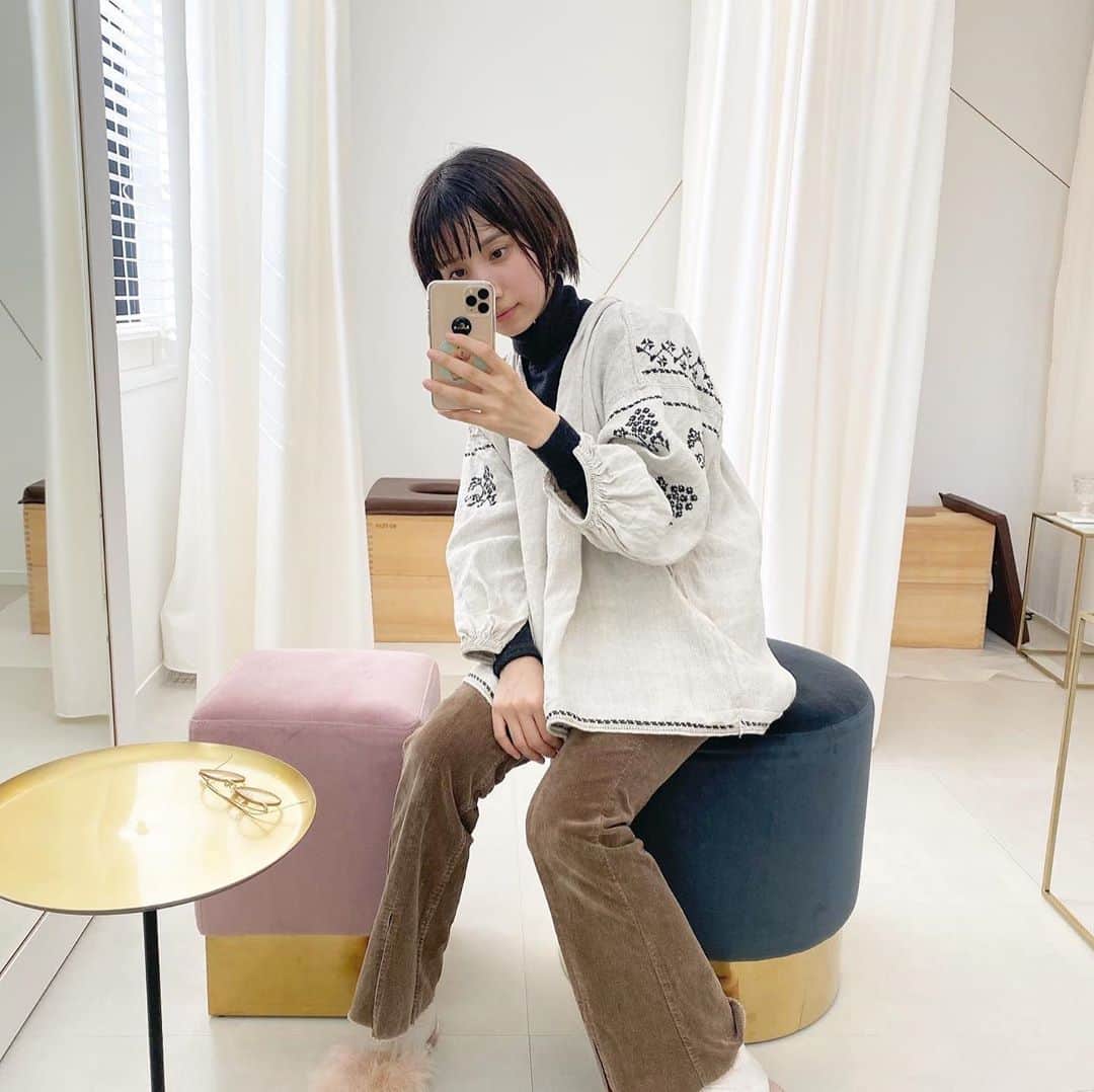 谷奥えまのインスタグラム：「ビオスチーム(進化系よもぎ蒸し)  汗いっぱいかいてスッキリ〜 身体も心もポカポカになりました(•‾⌣‾•)  私にとってかかせない場所です！」