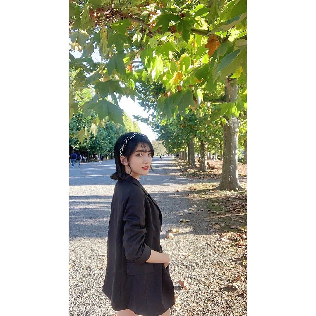 愛川アヤノさんのインスタグラム写真 - (愛川アヤノInstagram)「: : : 秋コーデで撮影です🎃🍁🍠 : : :」10月27日 8時31分 - loveriver_official