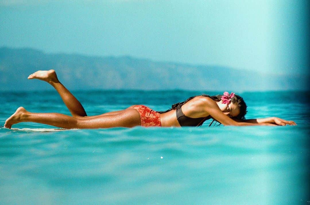 マリア・マーフィーのインスタグラム：「No one around 🤩」