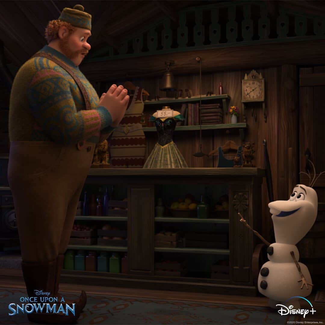 Disneyさんのインスタグラム写真 - (DisneyInstagram)「Olaf *nose* his story, but do you? Discover his origins in Once Upon a Snowman, an Original Short, now streaming on #DisneyPlus.」10月27日 9時02分 - disney