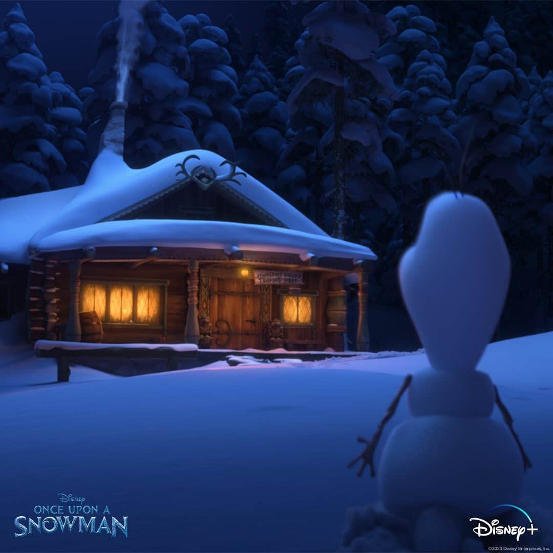 Disneyさんのインスタグラム写真 - (DisneyInstagram)「Olaf *nose* his story, but do you? Discover his origins in Once Upon a Snowman, an Original Short, now streaming on #DisneyPlus.」10月27日 9時02分 - disney
