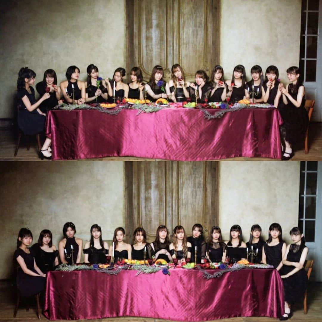 モーニング娘。'20のインスタグラム：「- . ❤🧡💛💚💙💜 . . #モーニング娘 #モーニング娘20 . .」