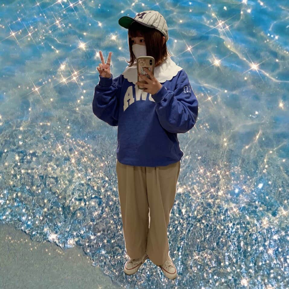 HONOKAのインスタグラム：「.〻  🦕🌊💠💎🐬」