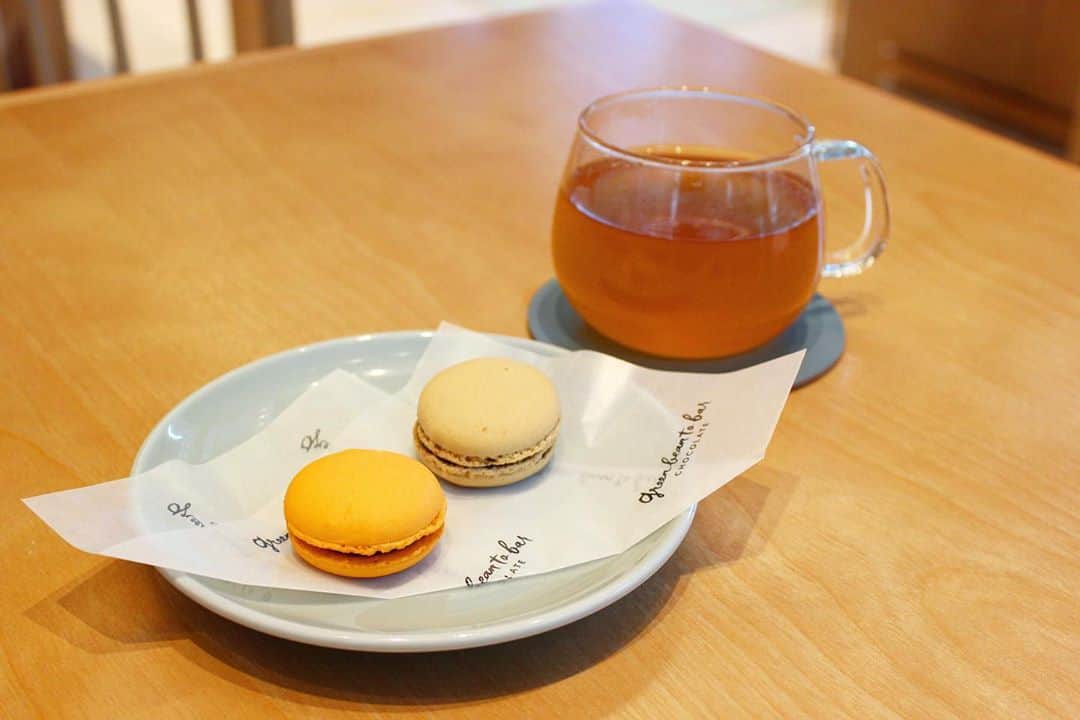 green bean to bar CHOCOLATEのグルメインスタ