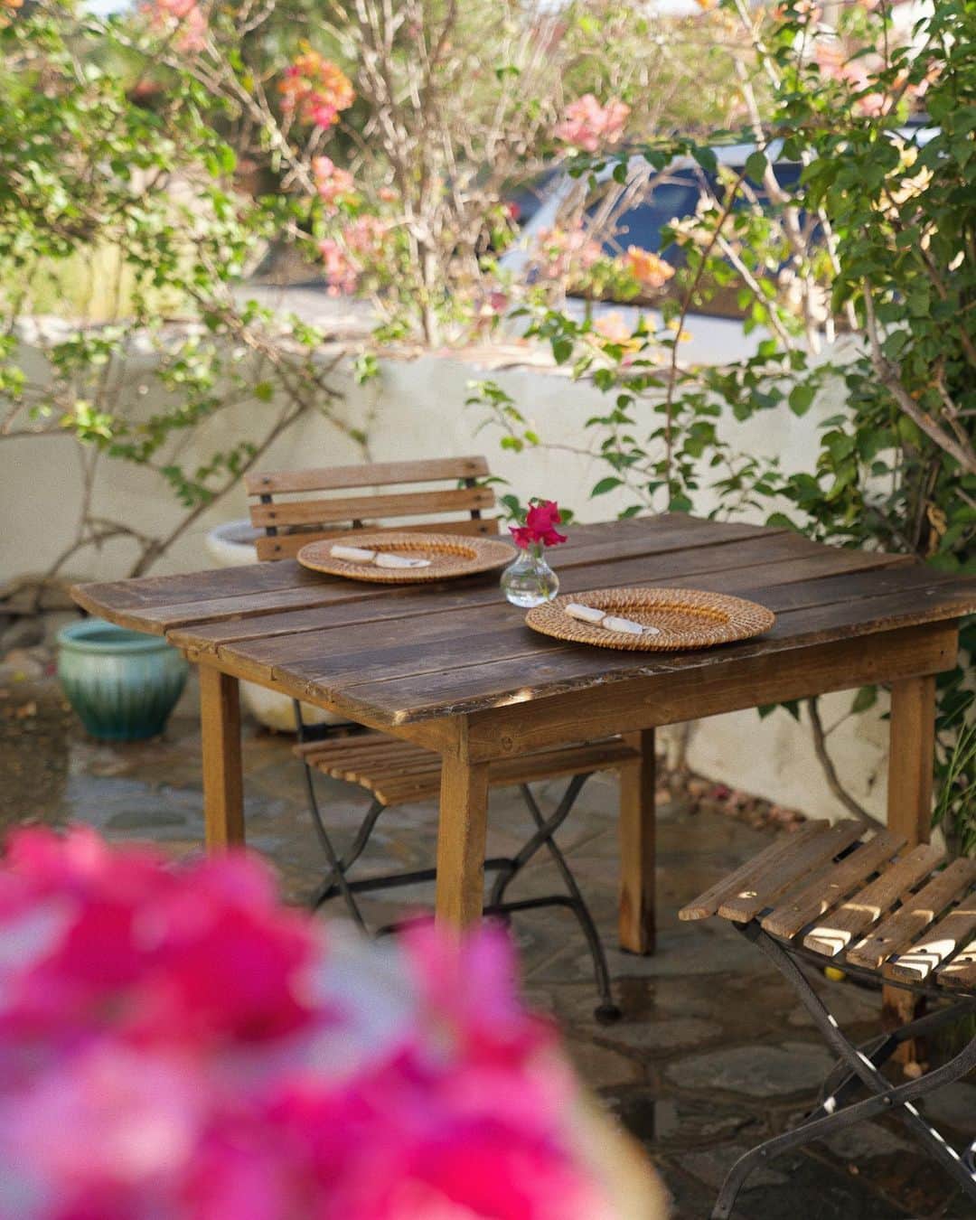 クリスタ・B・アレンのインスタグラム：「breakfast for 2 🌸」