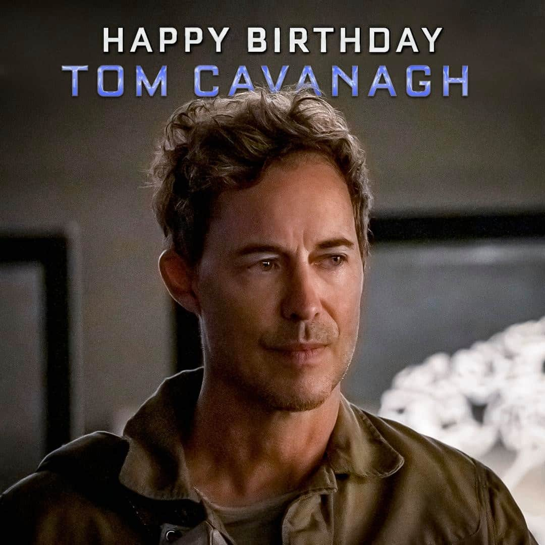 The Flashのインスタグラム：「Jack of all trades. Happy Birthday, @cavanaghtom!」