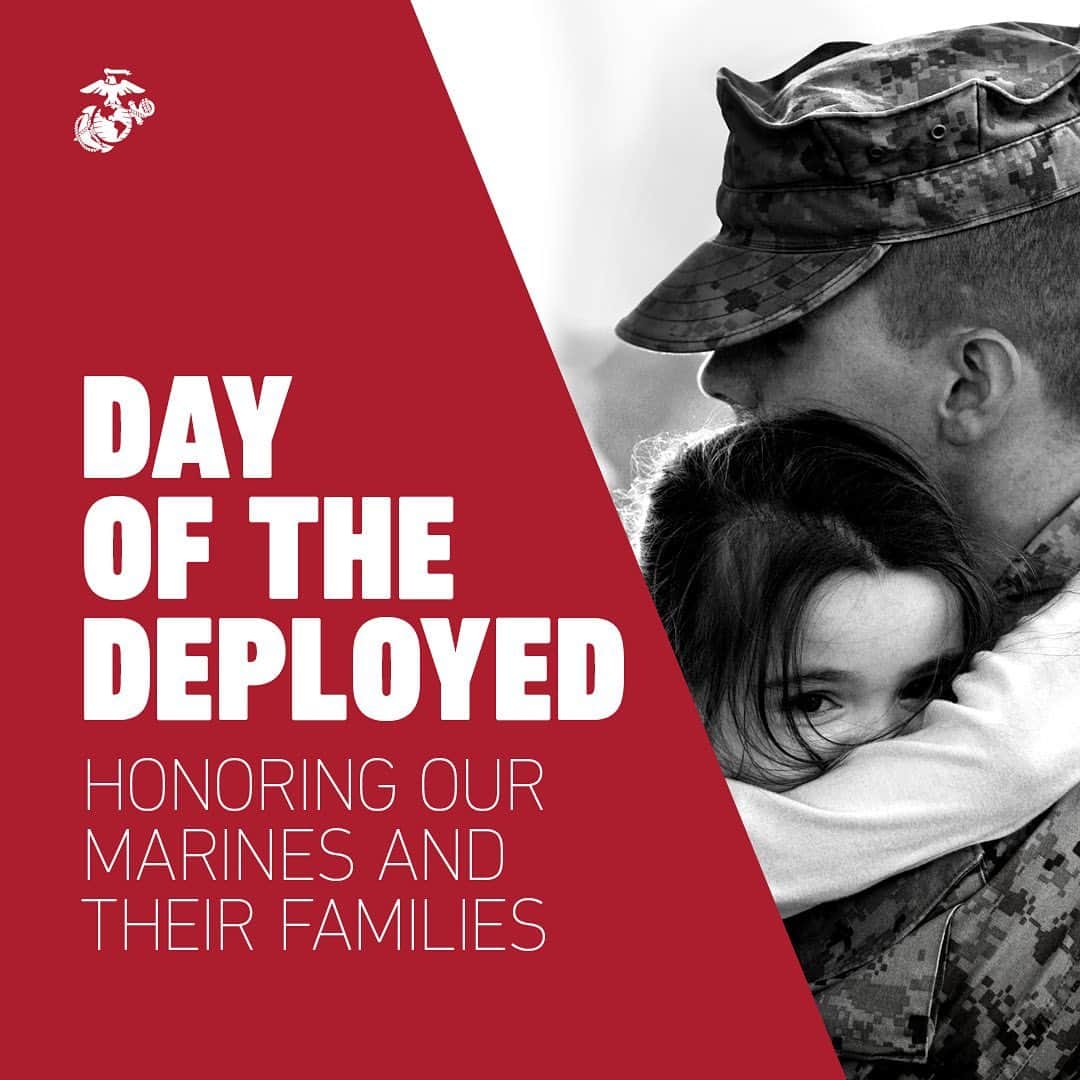 アメリカ海兵隊さんのインスタグラム写真 - (アメリカ海兵隊Instagram)「Semper Gumby  On this Day of the Deployed – and every day, we honor our Marines away from home and their families who are serving at home. We support you!  #Marines #USMC #Military #Families」10月27日 0時56分 - marines