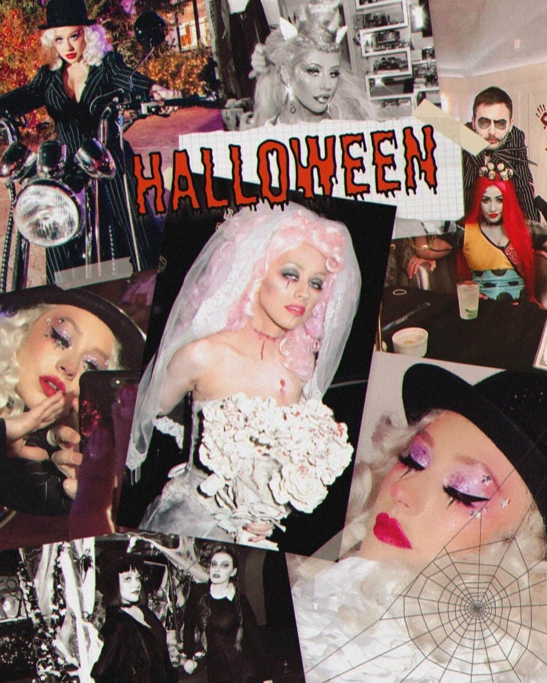 クリスティーナ・アギレラさんのインスタグラム写真 - (クリスティーナ・アギレラInstagram)「Let Halloweek begin 🎃👻🕯😈」10月27日 1時16分 - xtina