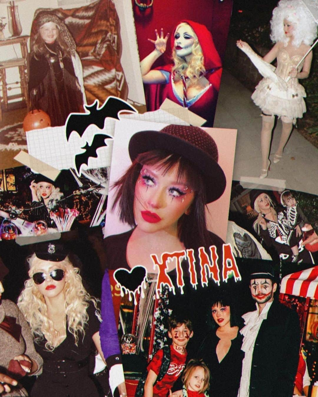 クリスティーナ・アギレラさんのインスタグラム写真 - (クリスティーナ・アギレラInstagram)「Let Halloweek begin 🎃👻🕯😈」10月27日 1時16分 - xtina