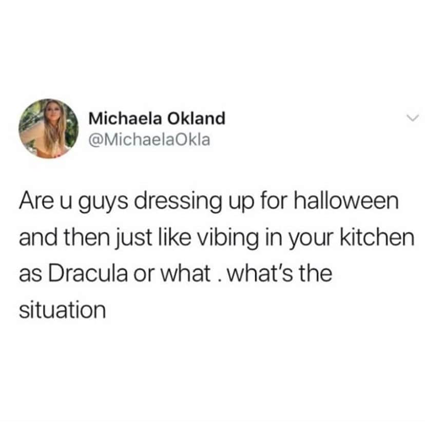 Average Parent Problemsのインスタグラム：「Is trick or treating canceled or no? What’s your plan??? Tell me in the comments! // credit: michaelaokla on twitter」