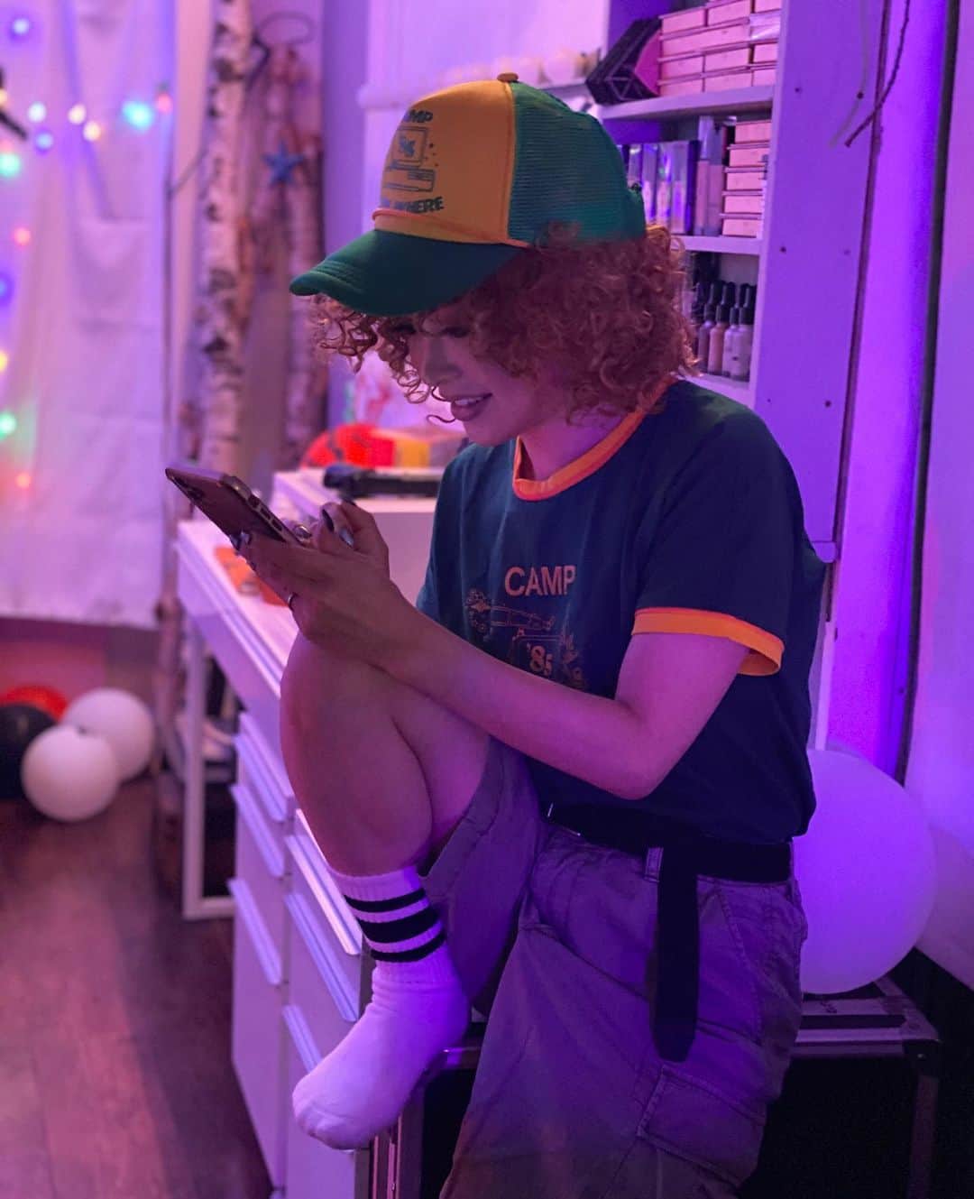 poledancer RYOTAさんのインスタグラム写真 - (poledancer RYOTAInstagram)「🍨 𝖘𝖙𝖗𝖆𝖓𝖌𝖊𝖗  𝖙𝖍𝖎𝖓𝖌𝖘 🧇 怖いのは苦手だからテレビドラマ観たことないけど ストレンジャーシングス の世界観をテーマに少し早いハロウィンパーティー🎃   飾りつけや 料理もわかいくて なにより みんな大人になって10年前も今も変わらず こうして集まれることが幸せ💓」10月27日 1時17分 - kogepiii