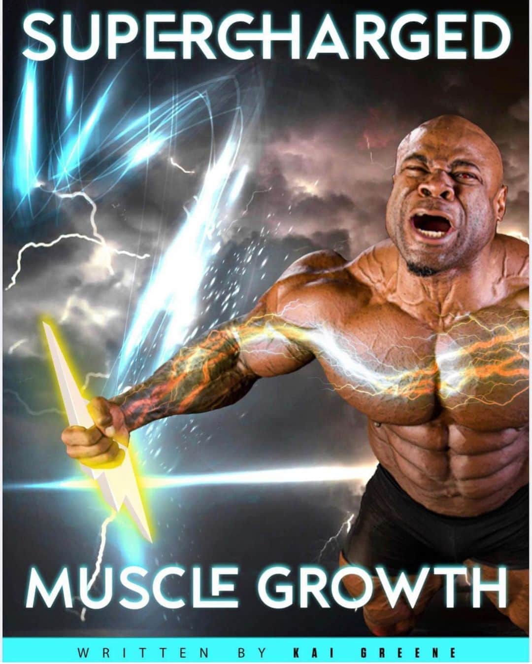 カイ・グリーンのインスタグラム：「🔥NEW WORKOUT IS LIVE 💪🏾Supercharge Your Muscle Growth Now!! We Went In On This Giving You Content You’ve Never Seen!  ➡️Click The Link In Bio Or Log On To Trainwithkai.com  ▪️Pack On More Muscle Faster ▪️Get Full Workouts ▪️Concentric vs Eccentric Movements ▪️Wearing BFR Bands & Benefits ▪️Importance of Stretching  ▪️Nutrition Tips & Tricks」