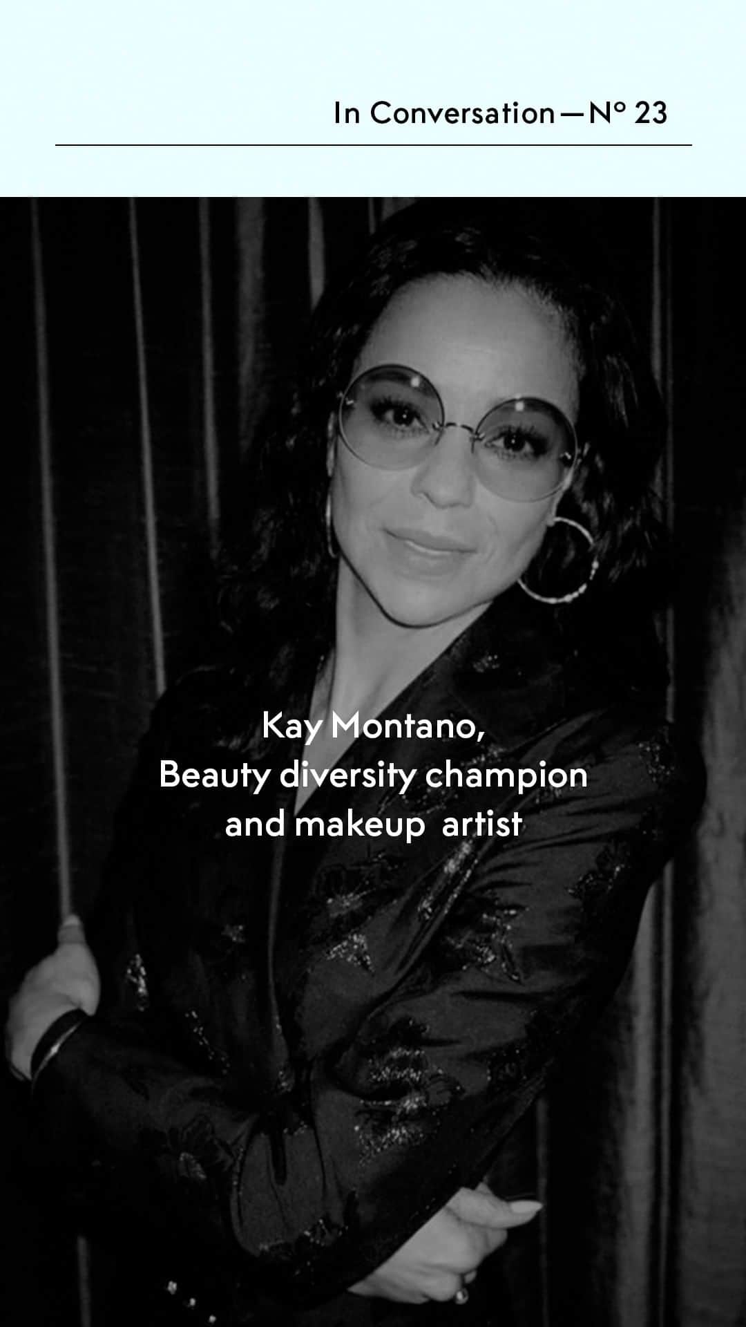 のインスタグラム：「We caught up with the beauty diversity champion, makeup artist and all-around fabulous individual」