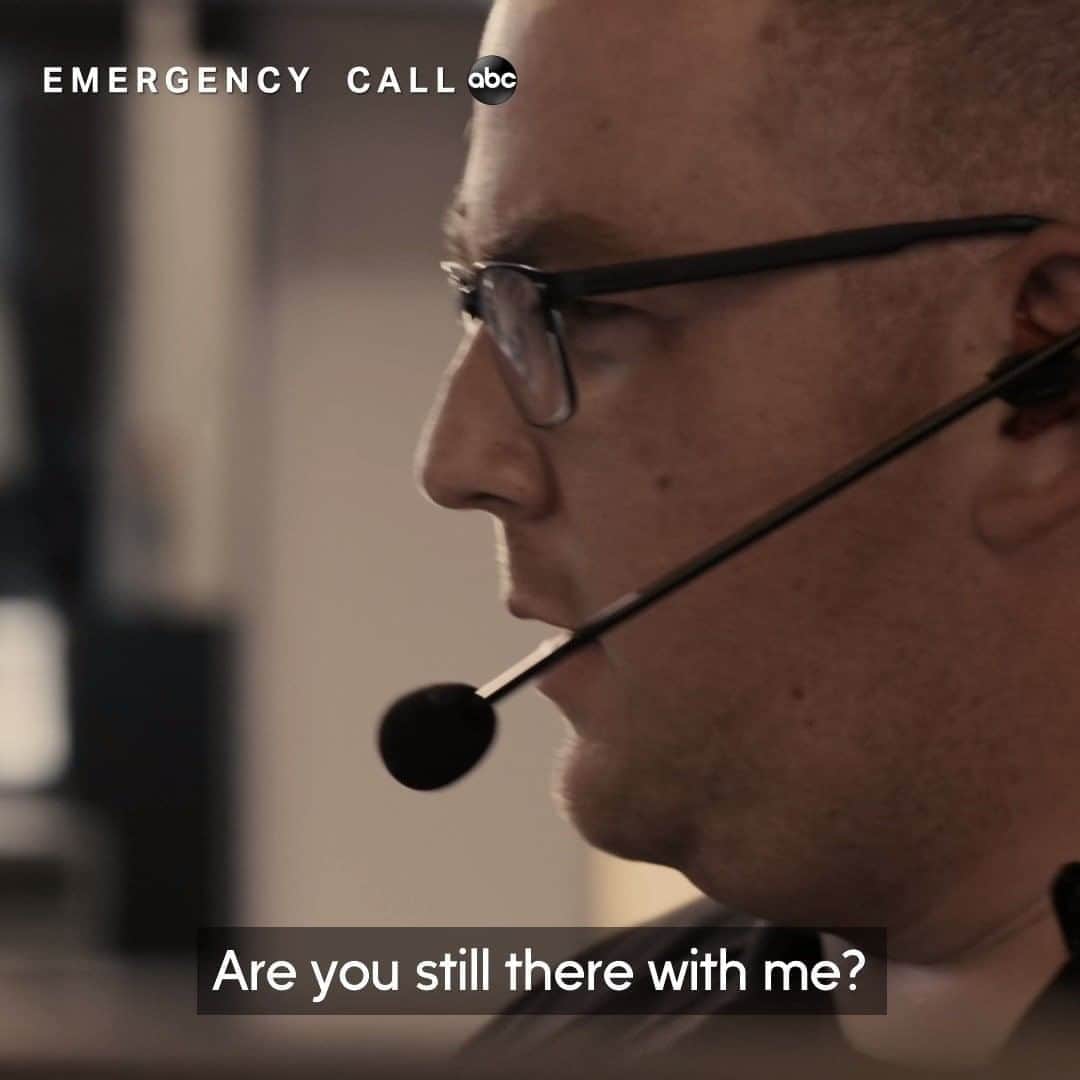 アメリカン・ブロードキャスティング・カンパニーのインスタグラム：「Whether you want to hear crazy stories or heart-pounding ones, Emergency Call has you covered. Don't miss a new episode tonight at 10|9c!」