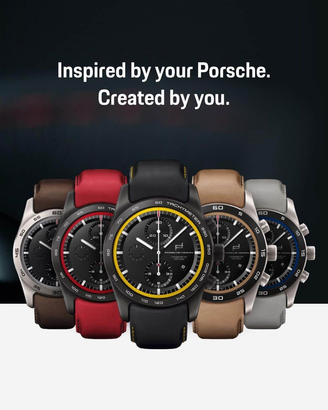 Porscheさんのインスタグラム写真 - (PorscheInstagram)「Live life by your own design. With the Porsche Design Configurator, you'll never be short of time as the proud owner of a timepiece crafted in keeping with the subtleties of a Porsche 911 and with rotors taken from its iconic wheel designs. Link in bio.」10月27日 2時00分 - porsche