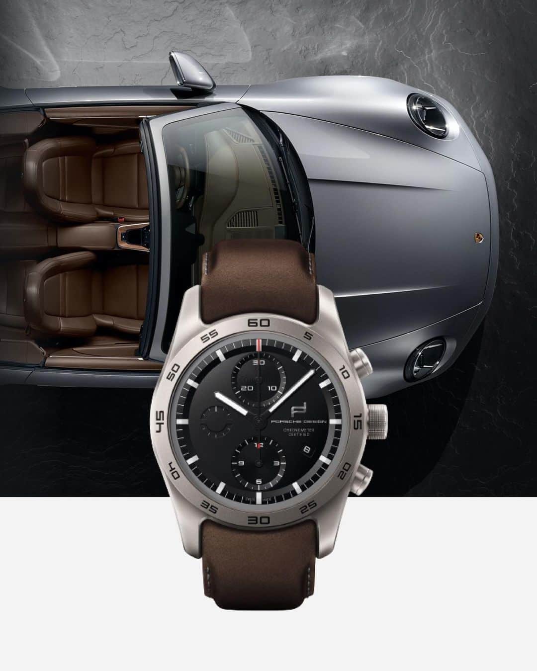 Porscheさんのインスタグラム写真 - (PorscheInstagram)「Live life by your own design. With the Porsche Design Configurator, you'll never be short of time as the proud owner of a timepiece crafted in keeping with the subtleties of a Porsche 911 and with rotors taken from its iconic wheel designs. Link in bio.」10月27日 2時00分 - porsche