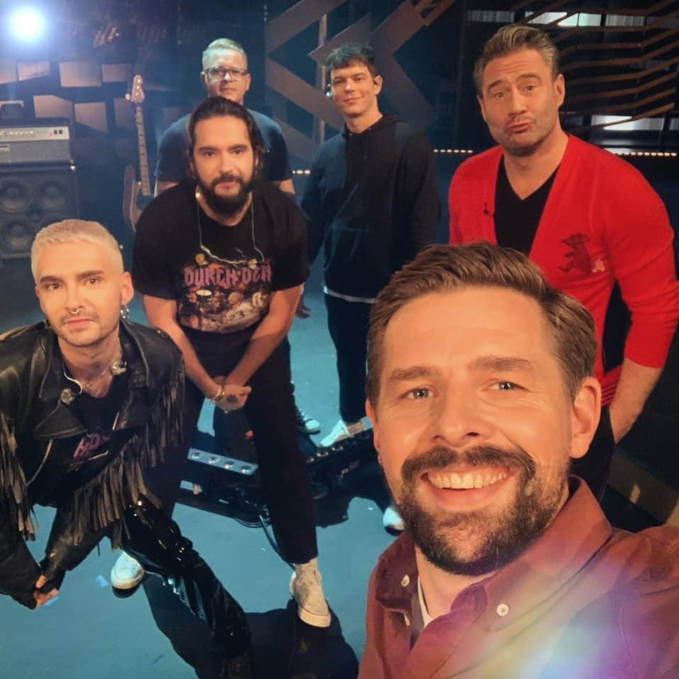 Tokio Hotelさんのインスタグラム写真 - (Tokio HotelInstagram)「@latenightberlin tonight 💓 performing #monsun2020 live for the first time on TV」10月27日 2時13分 - tokiohotel