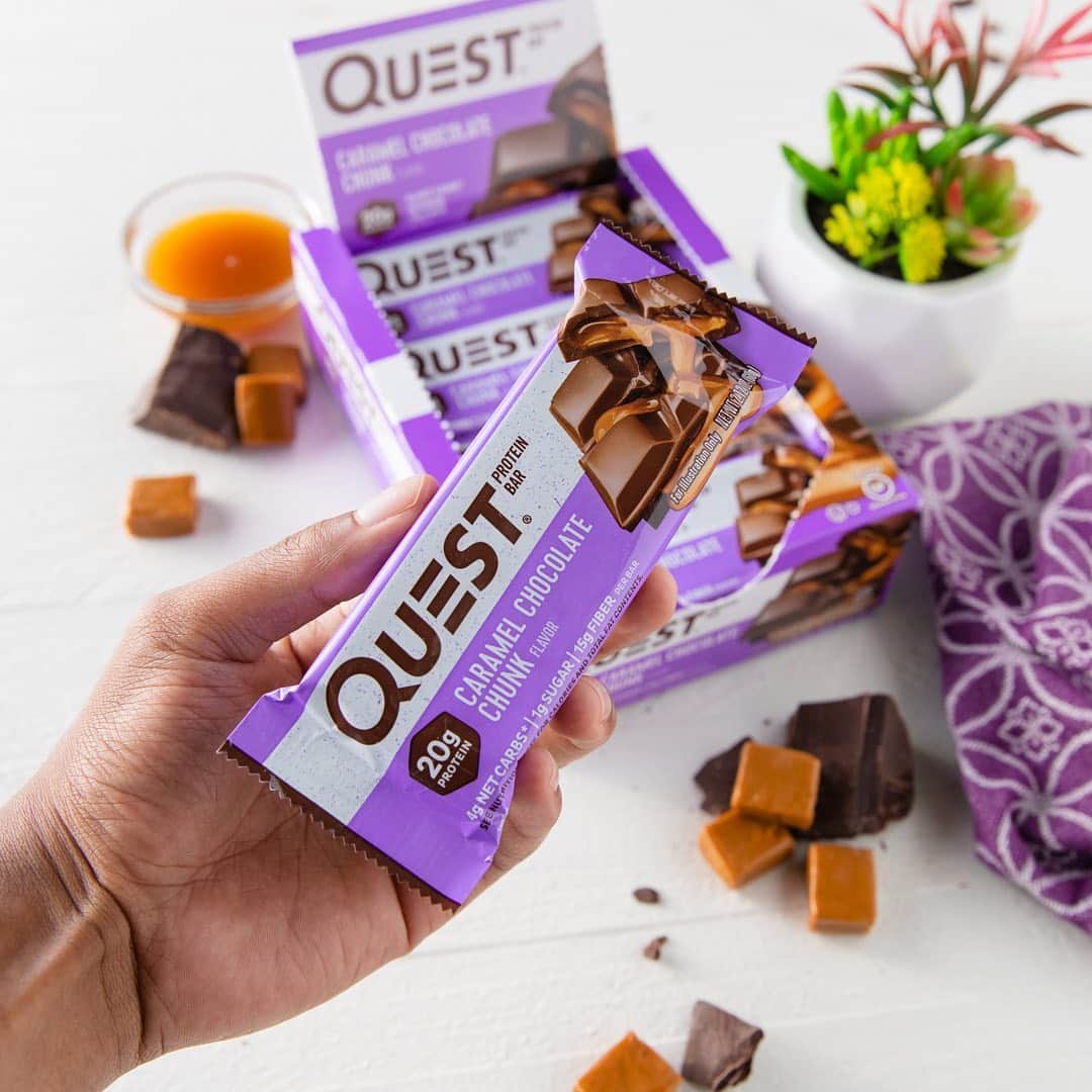 questnutritionさんのインスタグラム写真 - (questnutritionInstagram)「When you microwave the #QuestBar for 10-15 seconds 👌🤤」10月27日 2時23分 - questnutrition