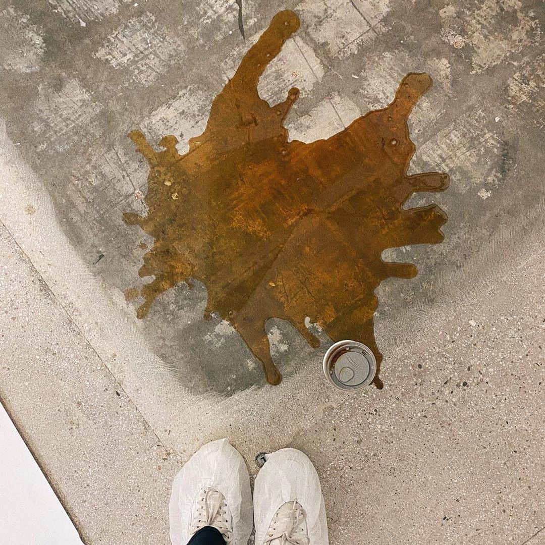 ローレン・ペルツのインスタグラム：「Monday’s are about not crying over spilled coffee... amiright?」
