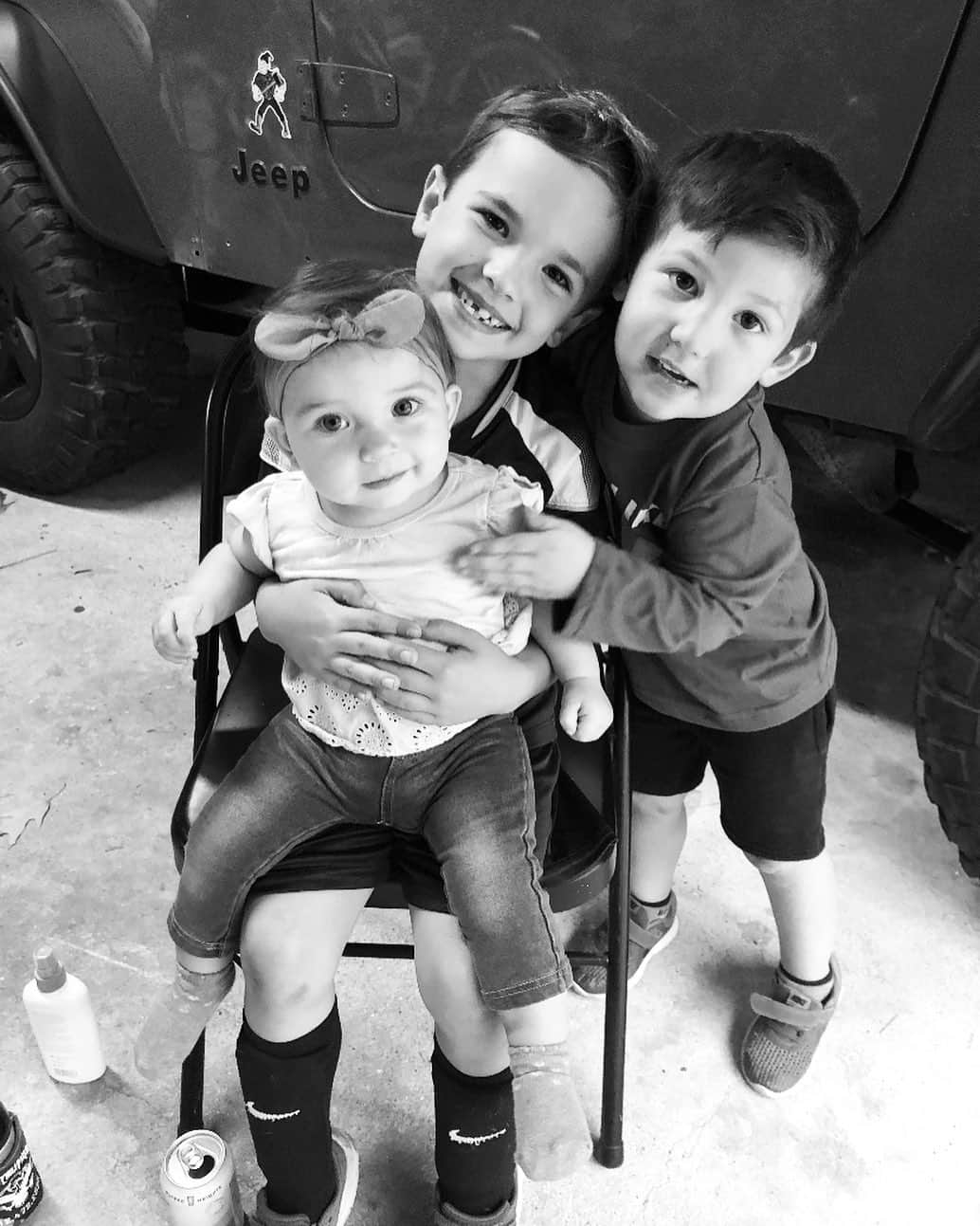 クリー・ハリソンのインスタグラム：「My favorite pic of all time.  Nieces & nephews are heaven sent.」