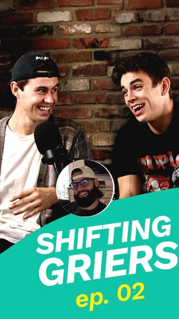 のインスタグラム：「We discuss the body's limitations, breathing, training & recovery, getting bit by snakes, public lands, CAFO's, 3D movies, circadian rhythm & more! @shiftinggrierspodcast @willgrier7 @hayesgrier」