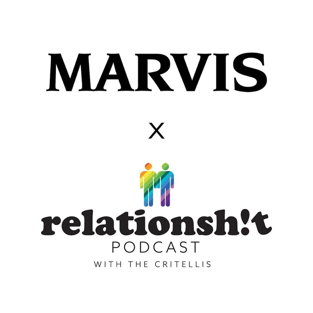 Marvis®️ Official Partnerさんのインスタグラム写真 - (Marvis®️ Official PartnerInstagram)「🏳️‍🌈 GIVEAWAY CLOSED 🏳️‍🌈  - - - - - To close out LGBT History Month, @podrelationshit has partnered with @marvis_usa to give away 5 Marvis 7 Days of Flavor Sets ($36 value).⁠ - - - - - - Relationsh!t Podcast takes a gay look at traditional relationships and values while aiming to add to the queer narrative by highlighting examples of positive same-sex couples, discussing common relationship issues with real people, and identifying newsworthy gay content while answering listener questions.  - - - - - - TO ENTER:⁠ 1. Follow @podrelationshit and @marvis_usa on Instagram 2. Head to Apple Podcast (link in bio) and give the Relationsh!t Podcast a rating & review. Please include your Instagram handle in the review.  - - - - - - 5 reviews will be randomly selected to win a Marvis 7 Days of Flavor Set. Winners will be announced on Saturday, October 31st, on the @podrelationshit Instagram page at 5 PM EST. Good luck! 🤞  - - - - - - US participants only. Must live within the 48 contiguous states to win. If a winner does not qualify or respond with shipping information within 24 hours, we will select a new winner. For easy contact, we suggest making your profile public during the giveaway. This giveaway is not affiliated with Instagram in any way.」10月27日 3時15分 - marvis_usa