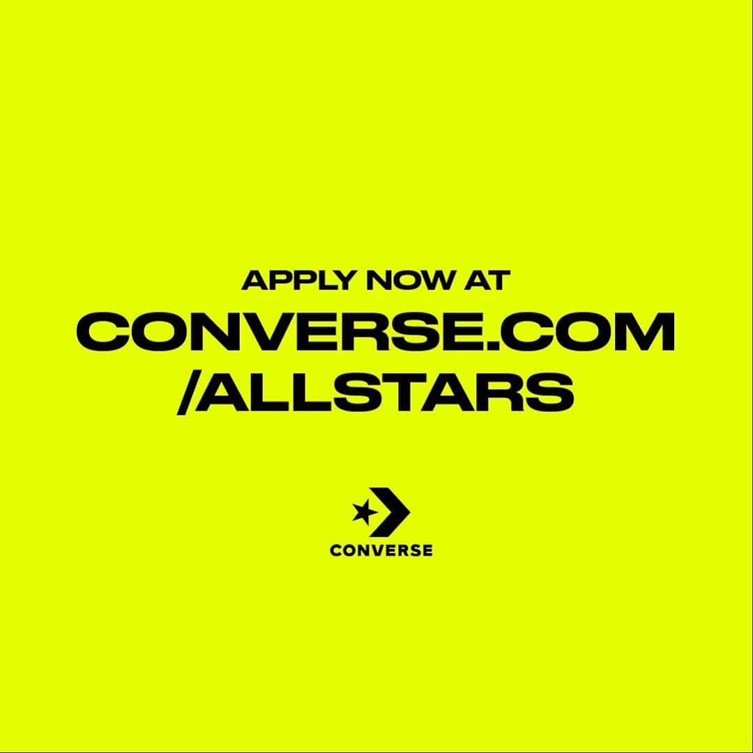 converseさんのインスタグラム写真 - (converseInstagram)「This could be you. Join the Converse All Stars team and get set to change the game across culture, sport and your own communities.⁣ ⁣ GET ACCESS TO EXCLUSIVE WORKSHOPS, CONVERSATIONS AND PERFORMANCES: You’ll be invited to team member-only workshops, conversations with the boldest and brightest of Converse and music performances where only All Stars are on the guest list.⁣ ⁣ COLLABORATE ON NEXT LEVEL CREATIVE WORK: You bring the vision and we’ll serve up the space, the community and the resources you need to take your creative ideas to new heights.⁣ ⁣ OPPORTUNITIES FOR MENTORSHIP, COMMISSIONS AND FUNDING: We’re always looking to connect All Stars with mentors, identify members to commission for Converse brand work and serve up funding to projects with the potential to create change.⁣ ⁣ We want you on the team. Apply now at converse.com/allstars (link in bio). #ConverseAllStars」10月27日 3時33分 - converse