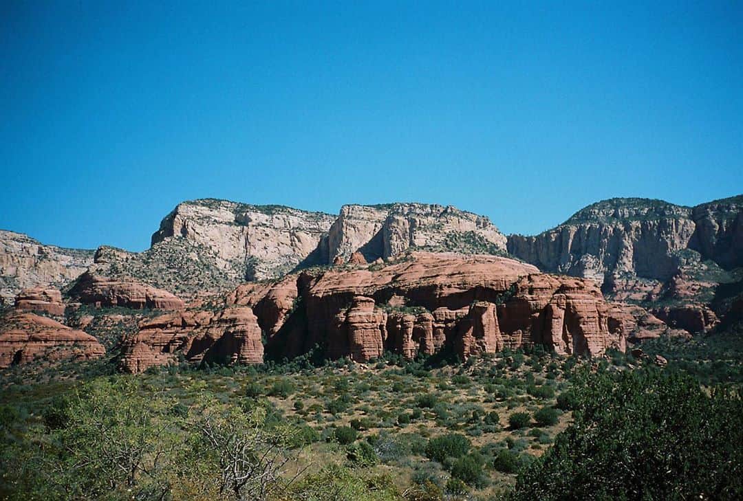 ブレッヒェ・ハイネンのインスタグラム：「🚘📍 Sedona, AZ」