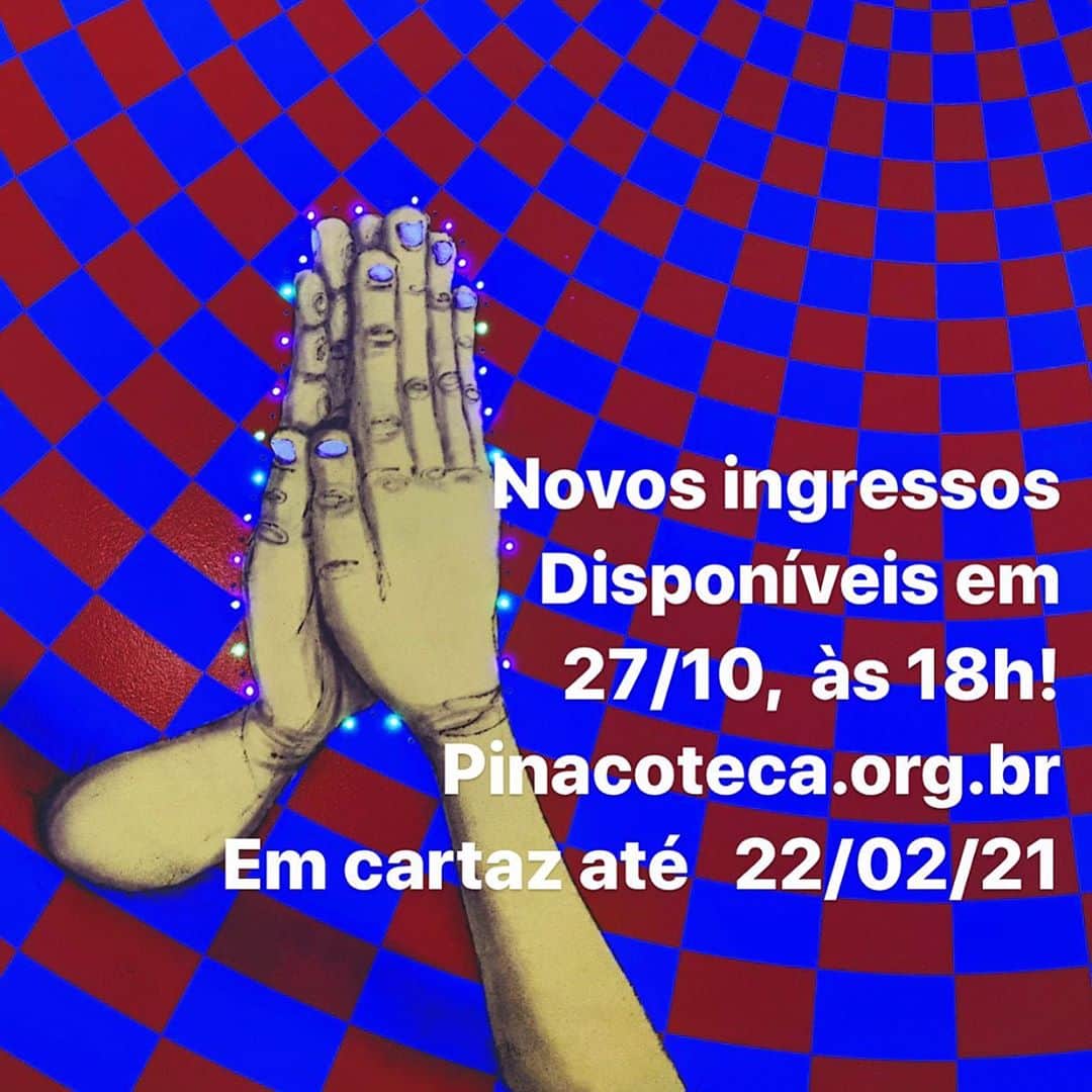 osgemeosのインスタグラム：「Novos ingressos disponíveis amanhã dia 27/10, às 18h!!  Pelo site da @pinacotecasp  #SEGREDOS #osgemeos」