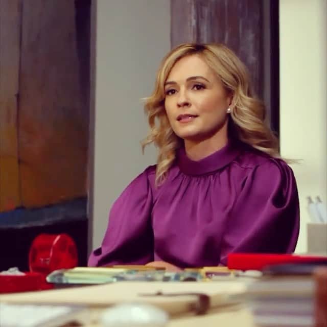 リンジー・ゴートのインスタグラム：「november 16th, we return. you won’t want to miss it. @allrisecbs @warnerbrostv @cbstv #allrisecbs #allrise」