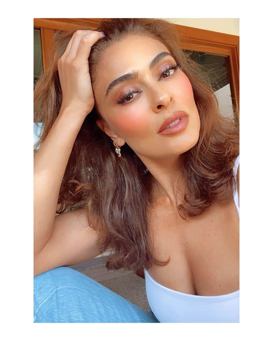 ジュリアナ・パエスさんのインスタグラム写真 - (ジュリアナ・パエスInstagram)「Inventando um filtro novo....」10月27日 3時54分 - julianapaes