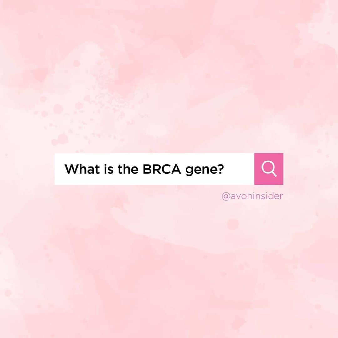 エイボンさんのインスタグラム写真 - (エイボンInstagram)「According to the American Cancer Society, genetic testing for #BRCA and other gene mutations is one way to assess your risk of developing #breastcancer. To learn more about what the BRCA gene is visit @americancancersociety website today.」10月27日 4時00分 - avoninsider