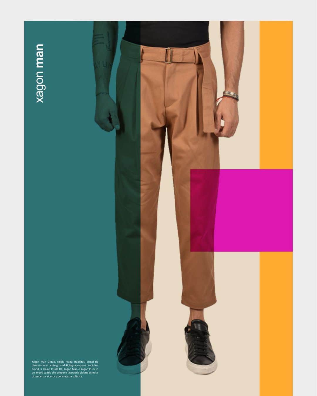 ザゴンマンのインスタグラム：「Xagon Man your fashion instinct.」