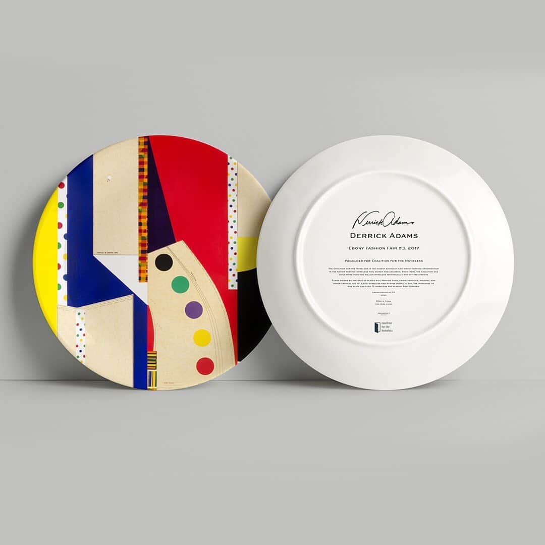 HYPEBEASTさんのインスタグラム写真 - (HYPEBEASTInstagram)「@hypebeastart: New York's Coalition for the Homeless (@nyhomeless) and 50 artists have teamed up to design limited edition porcelain plates to help raise funds towards providing food, crisis services, housing, and other critical aid to thousands of homeless and at-risk people a day. Some of the highlights include Yoshitomo Nara’s plate featuring the Japanese artist’s signature, child-like character, Jenny Holzer’s variant that portrays the word “Protect” in script, a colorful composition featuring abstract elements by Eddie Martinez, a vivid design by Nina Chanel Abney spotlighting her geometric subjects and more. The plates are produced in limited editions of 175 and will be available for $175 apiece starting November 16.⁠⠀ Photo: New York’s Coalition for the Homeless」10月27日 4時17分 - hypebeast