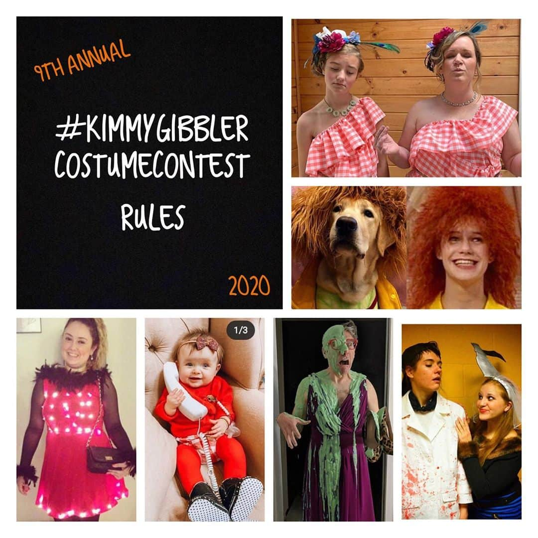 アンドリア・バーバーさんのインスタグラム写真 - (アンドリア・バーバーInstagram)「It’s almost time for the #KimmyGibblerCostumeContest - my favorite time of year! 🎃👻 Here are the Official Unofficial Rules of the 9th Annual #KimmyGibblerCostumeContest 2020:  🥓 Post a picture of yourself dressed as Kimmy Gibbler on Instagram.  🍳 TAG ME (@andreabarber) and INCLUDE THE HASHTAG #KimmyGibblerCostumeContest2020   🧁 Contest ends on October 31, 2020 at 11:59pm PST.  🍣 Winner will be chosen by me with LOTS of input from the interwebs!   ✨Winner will receive a Fuller House script and autographed cast photo.  🌎 All ages and genders from all countries may enter.  🌈 Only posts on Instagram will be considered (i.e. not Twitter or FB).  🍭 Contest not affiliated with Instagram, Warner Bros or Netflix.  🖊 EDITED: If your account is private, I won’t be able to see your entry. 😭 Consider making your account public for just one day on Oct 31. You’ll know I’ve seen your entry if I’ve “liked” and commented on it!   🎃 HAVE FUN AND BE CREATIVE! 🌟」10月27日 4時32分 - andreabarber