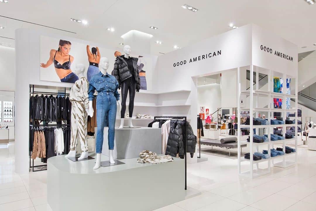 Nordstromさんのインスタグラム写真 - (NordstromInstagram)「New @ Nordstrom—the latest fall styles from @goodamerican. The size-inclusive brand cofounded by @emmagrede and @khloekardashian is also available to shop at Center Stage in our #NordstromNYC store, so stop by if you're in the city! If not, shop at the link in bio, and check back in throughout November for new arrivals, including the launch of Good American swim and loungewear! Head to Stories to RSVP for a special virtual event with Emma this Friday. #stayNspired」10月27日 4時24分 - nordstrom