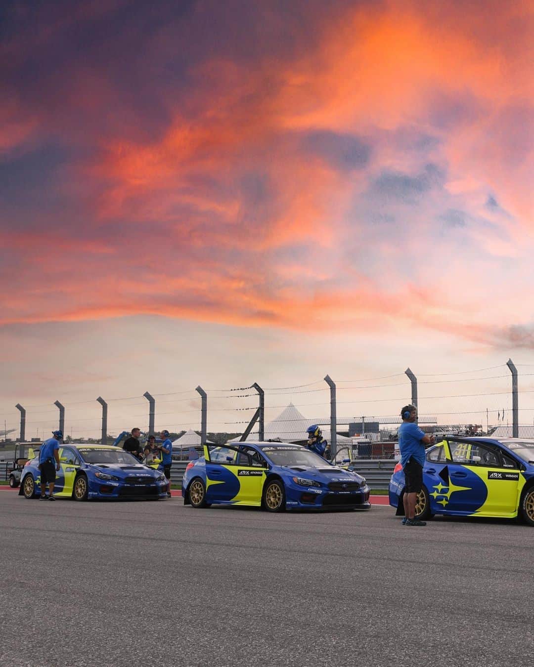 Subaru Rally Team USAのインスタグラム