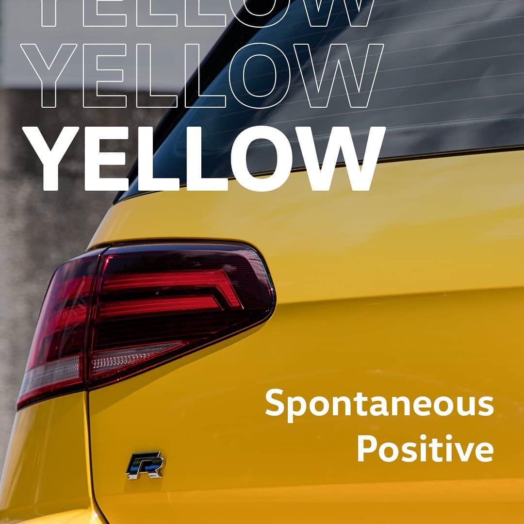 Volkswagen USAさんのインスタグラム写真 - (Volkswagen USAInstagram)「What the color of your VW says about you ➡️」10月27日 4時37分 - vw