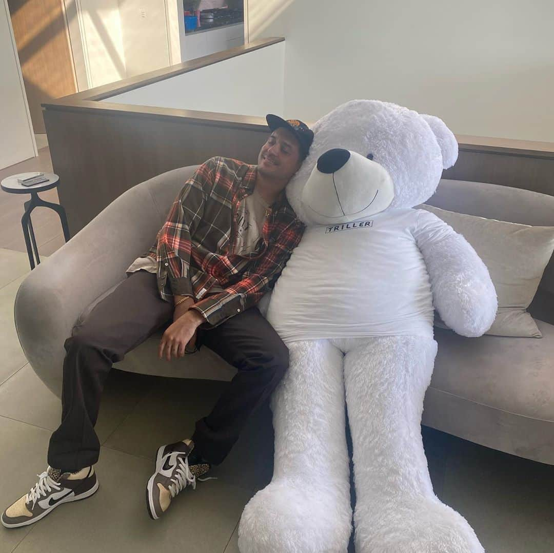 G-Eazyさんのインスタグラム写真 - (G-EazyInstagram)「Convos w/ Ted」10月27日 4時49分 - g_eazy