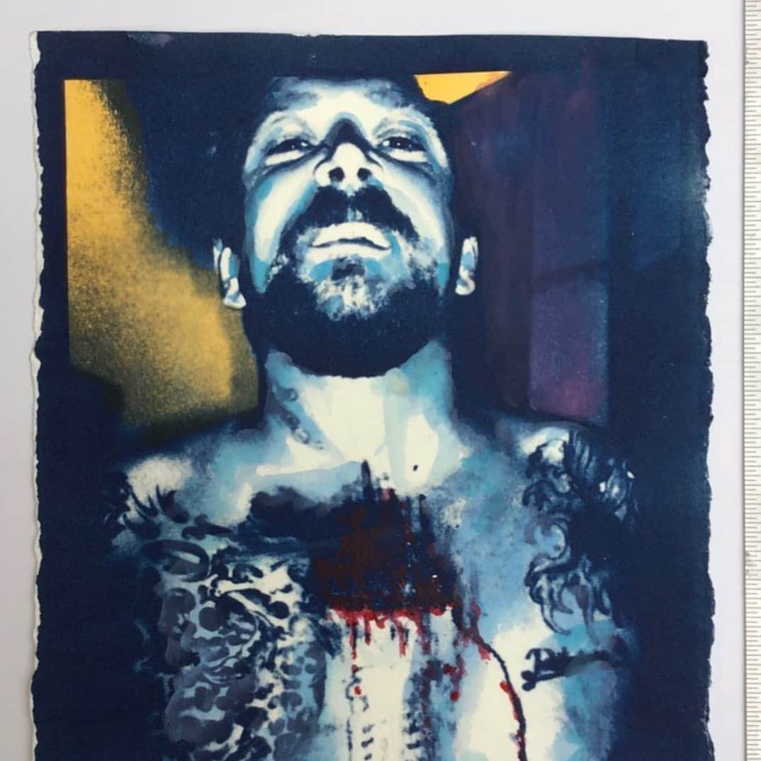 アムステルダム・タトゥー・ミュージアムのインスタグラム：「Another one by #permanentmarkart  bloody bangkok early 90 ties」